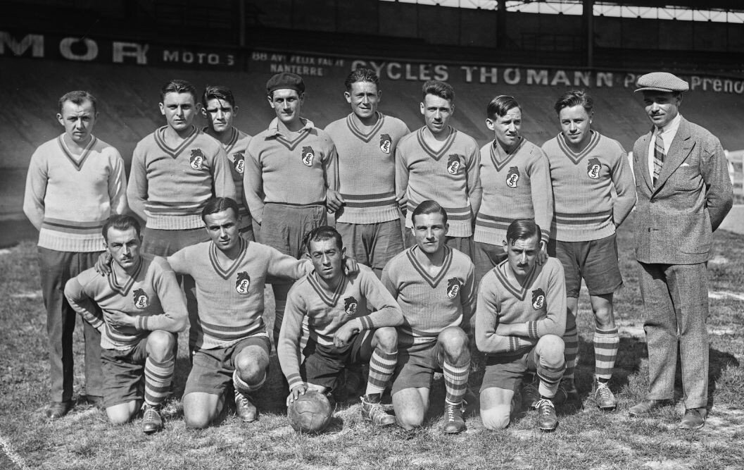 Equipe football FC Sochaux 1929 1930