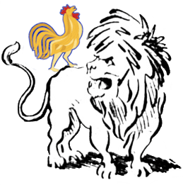 Lion Et Coq(1)