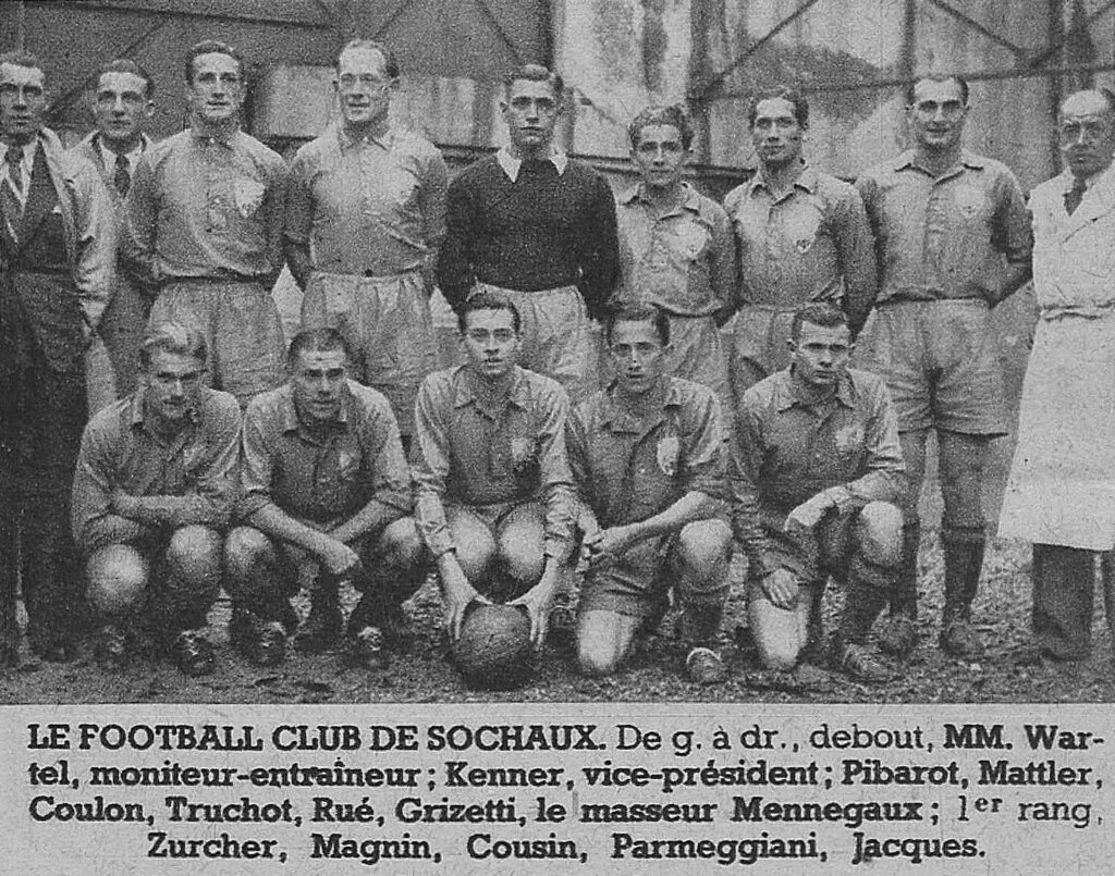 FC Sochaux Valentigney 1942 1943