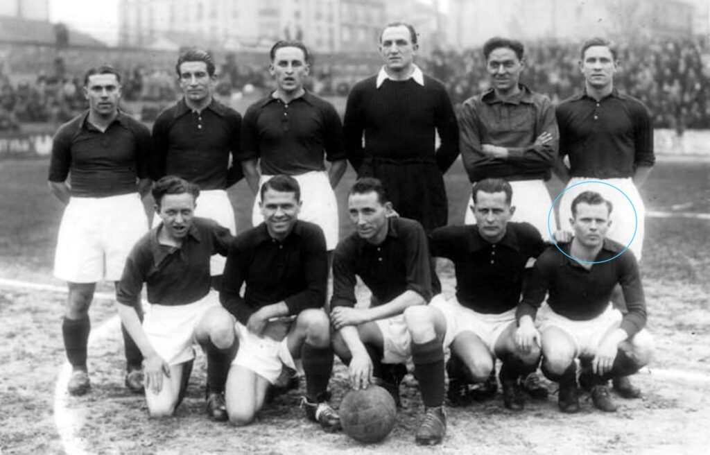FC Rouen 1945 avec Michel Jacques