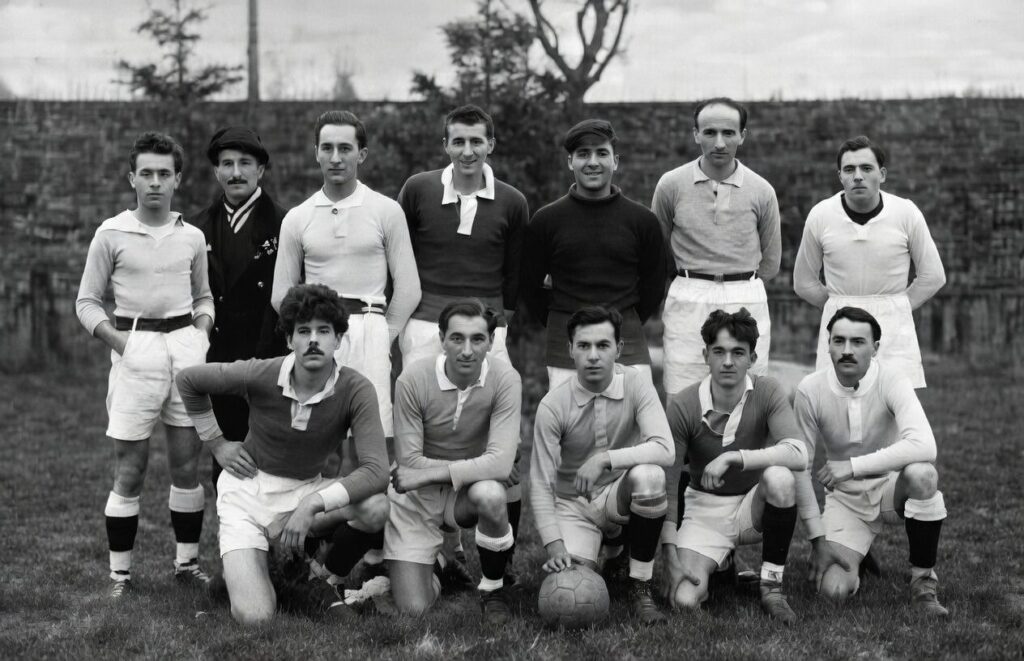 Photo équipe AS Montbéliard Sochaux 1922