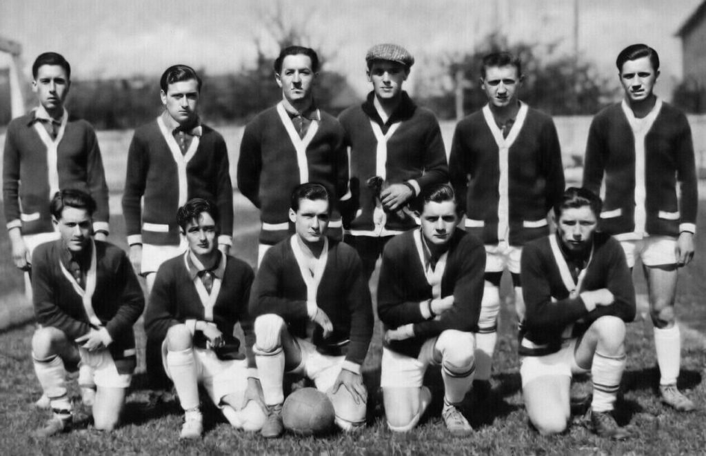 Photo équipe FC Sochaux 1928