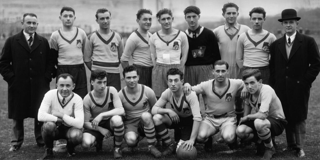 Equipe football FC Sochaux 1929 1930