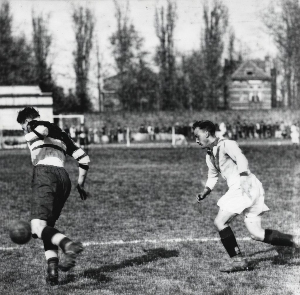 RC Roubaix FC Sochaux 3 4 coupe Sochaux 13 Avril 1931 Pressing d'Henri De James