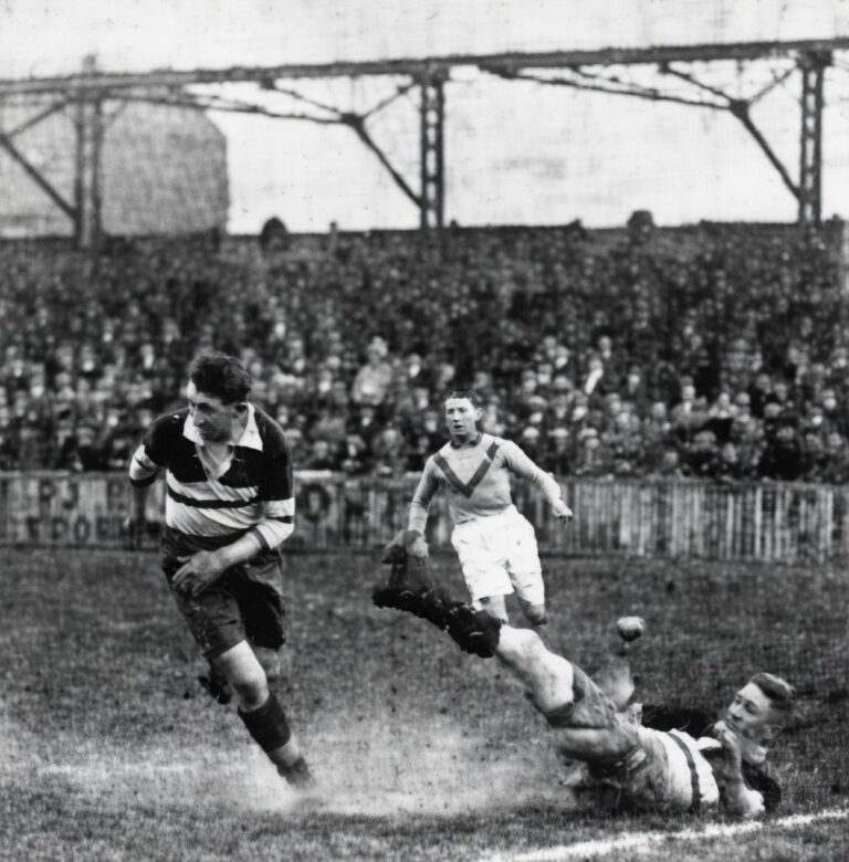 RC Roubaix FC Sochaux 3 4 coupe Sochaux 13 Avril 1931 Leslie Miller met la panique dans la défense
