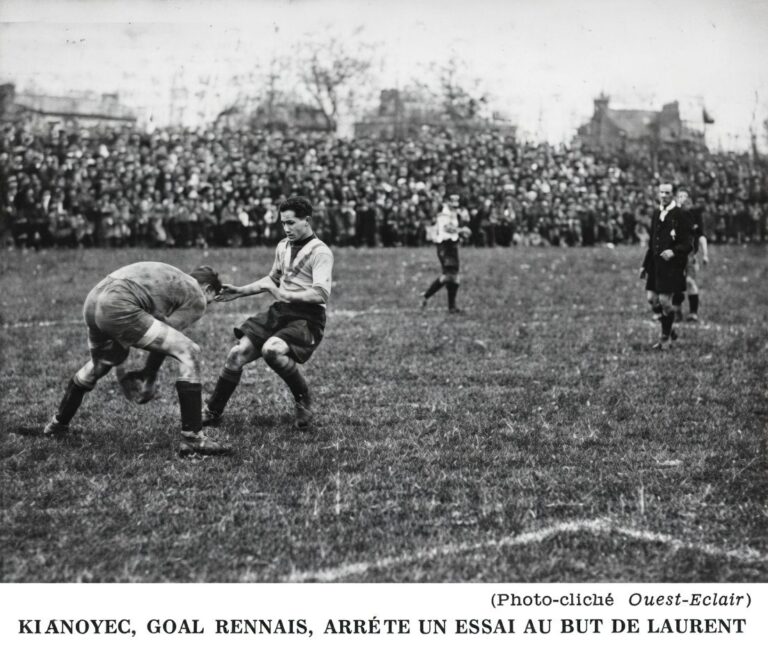 Rennes Sochaux 03 Janvier 1932