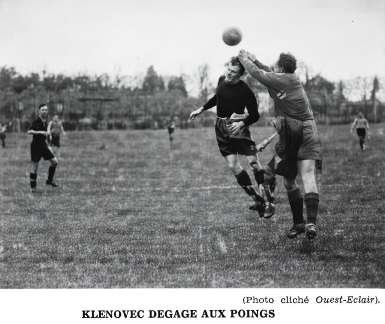 Rennes Sochaux 03 Janvier 1932