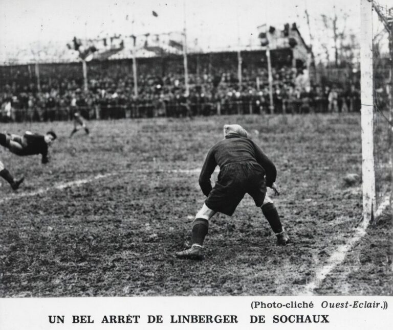 Rennes Sochaux 03 Janvier 1932