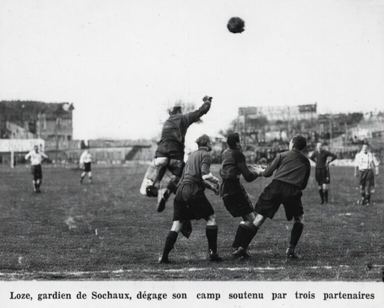 Corinthiens Londres Sochaux 17 Avril 1932