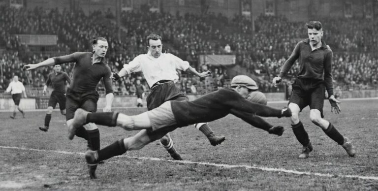 Corinthiens Londres Sochaux 17 Avril 1932