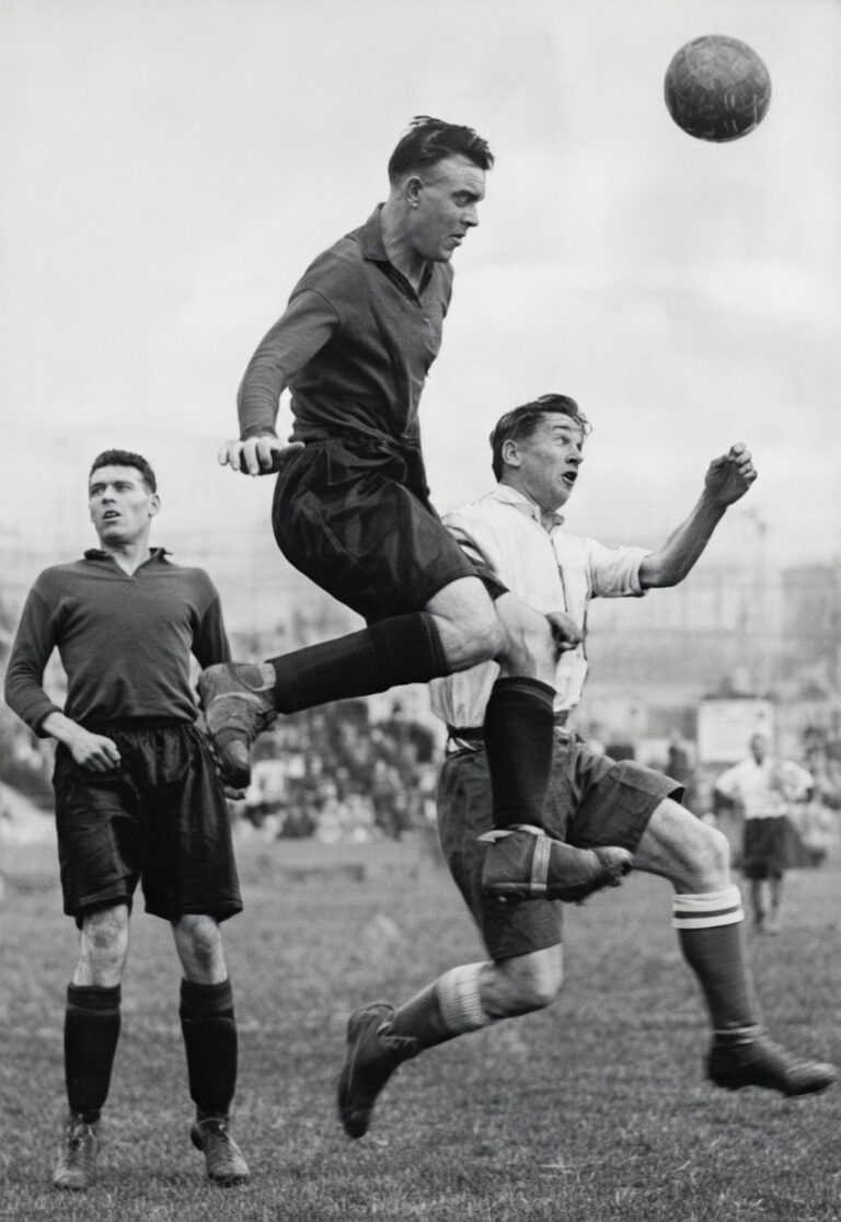 Corinthiens Londres Sochaux 17 Avril 1932 (Hillier)