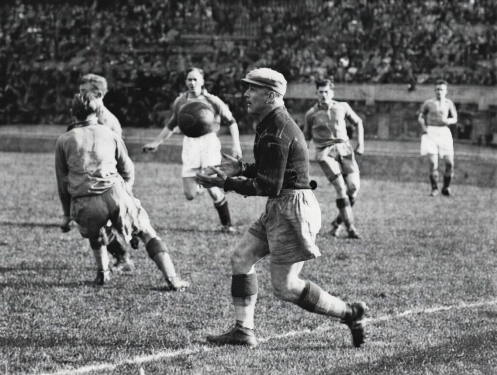 Photo Ajax Sochaux Tournoi de l'Exposition Universelle de Bruxelles 1935