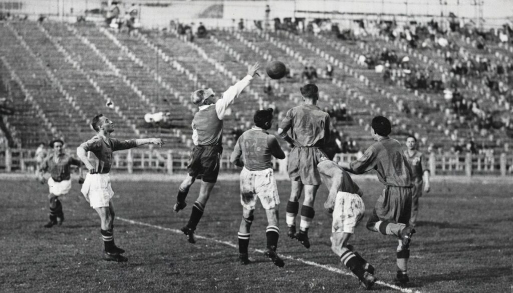 photo Ajax Sochaux Tournoi de l'Exposition Universelle de Bruxelles 1935