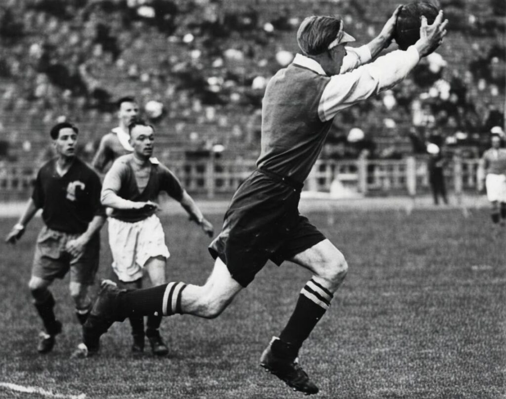 photo Ajax Sochaux Tournoi de l'Exposition Universelle de Bruxelles 1935