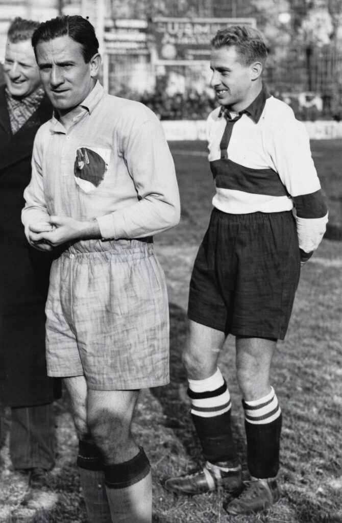 19 décembre 1937 SO Montpellier FC Sochaux 4 a 0 32emes de finales de la coupe de france