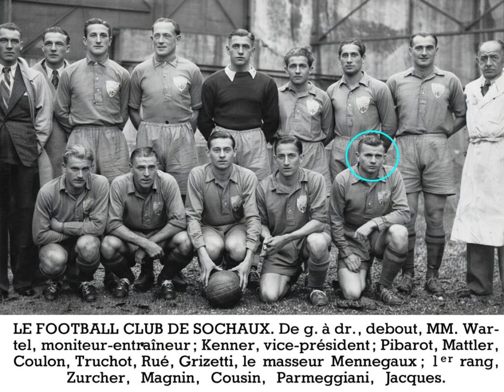 FC Sochaux Valentigney 1942 1943