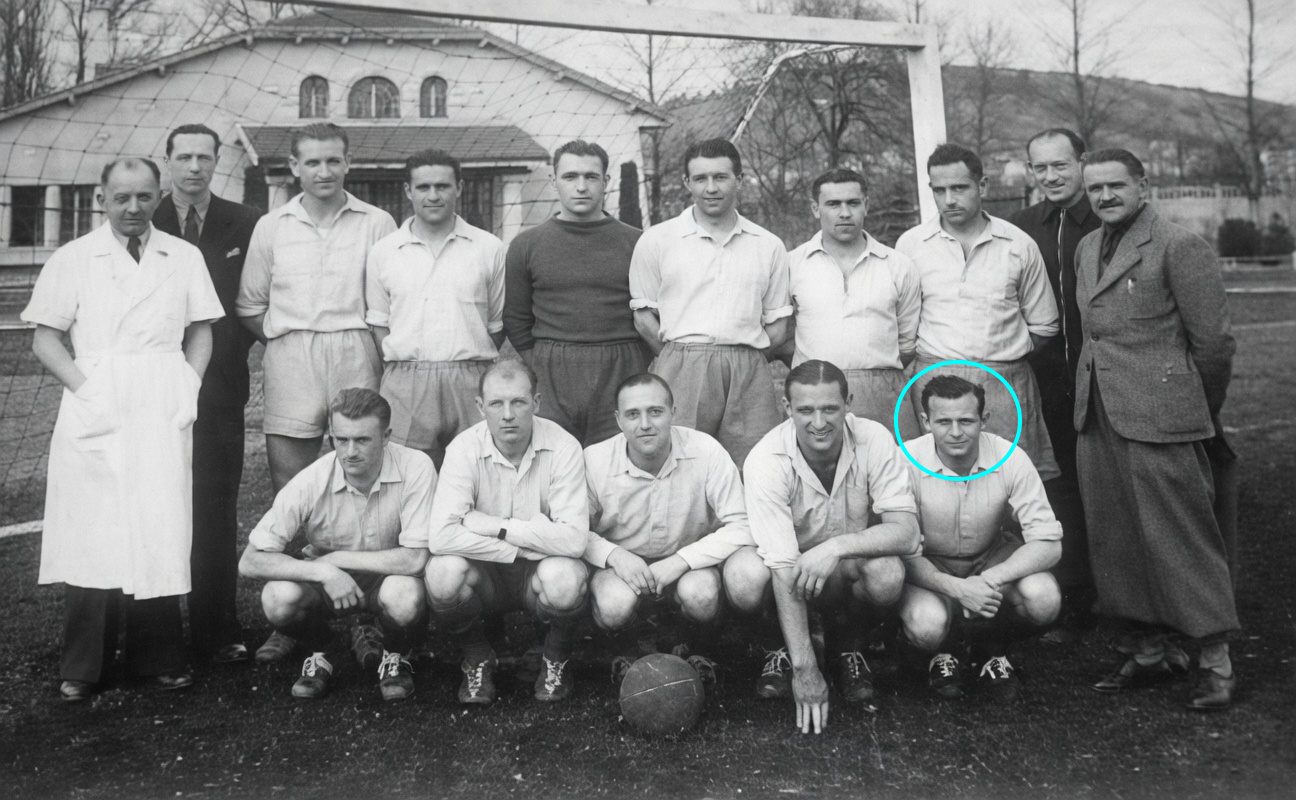 FC Sochaux Montbéliard 1945 1946