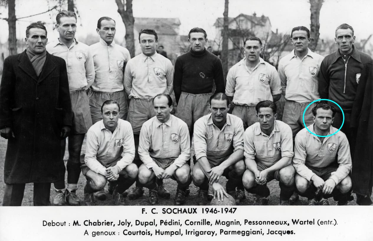 FC Sochaux Montbéliard 1946 1947
