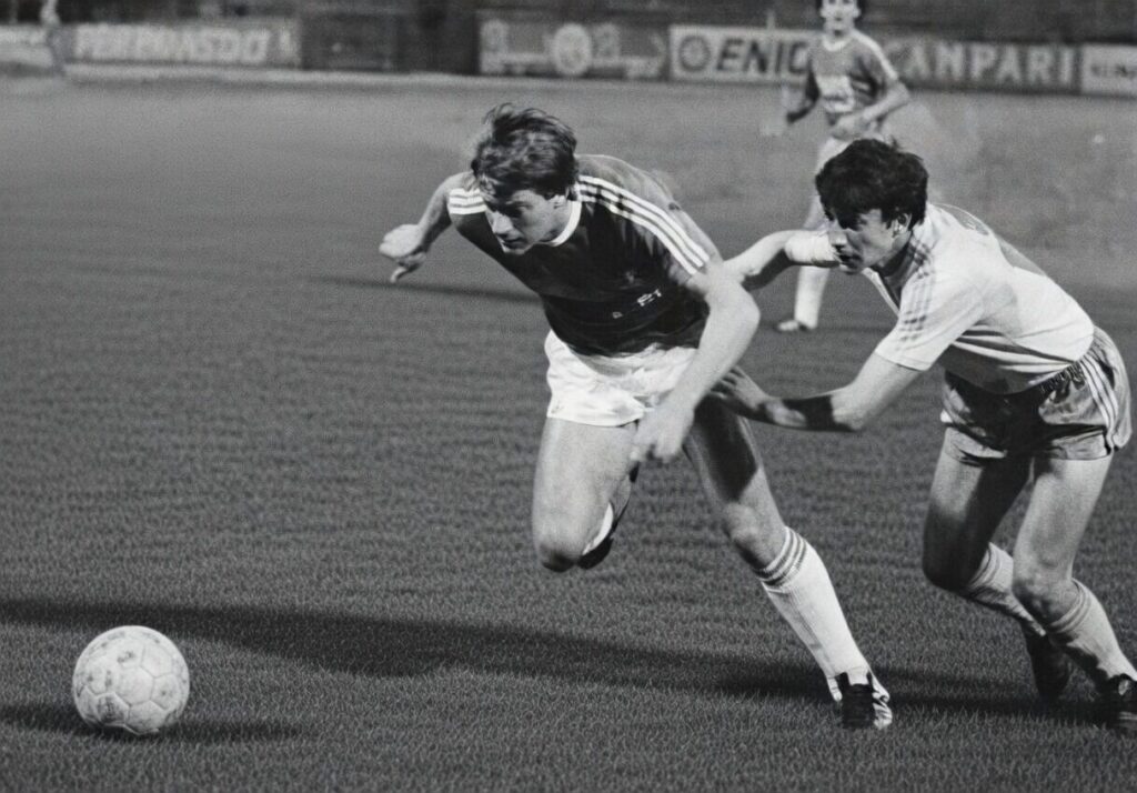 Romain Zandona Coupe des Alpes 1978 Lausanne Sochaux 1978 07 01