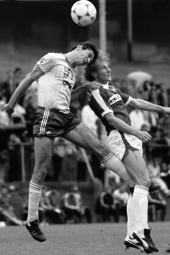 Jacky Bonnevay Coupe des Alpes 1981 Sion Sochaux 1981 07 18