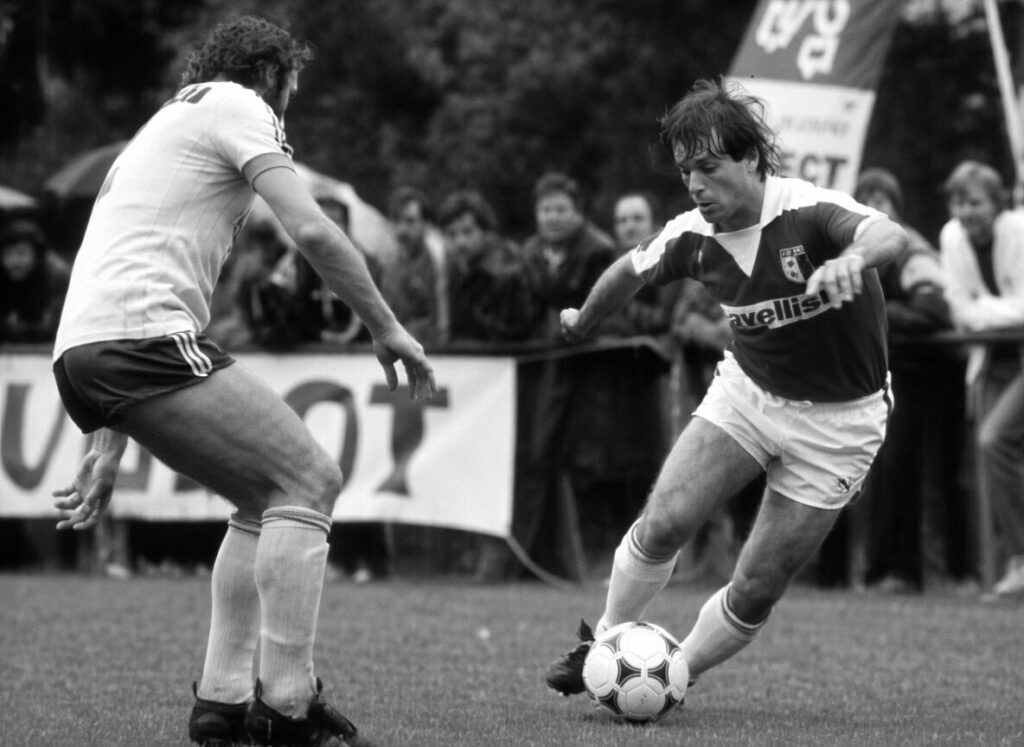 Jean-Pierre Posca Coupe des Alpes 1981 Sion Sochaux 1981 07 18