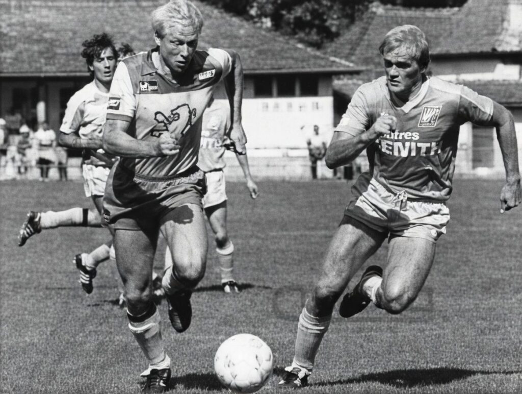 Henrik Agerbeck Coupe des Alpes 1985 La chaux de fonds sochaux 1985 06 29