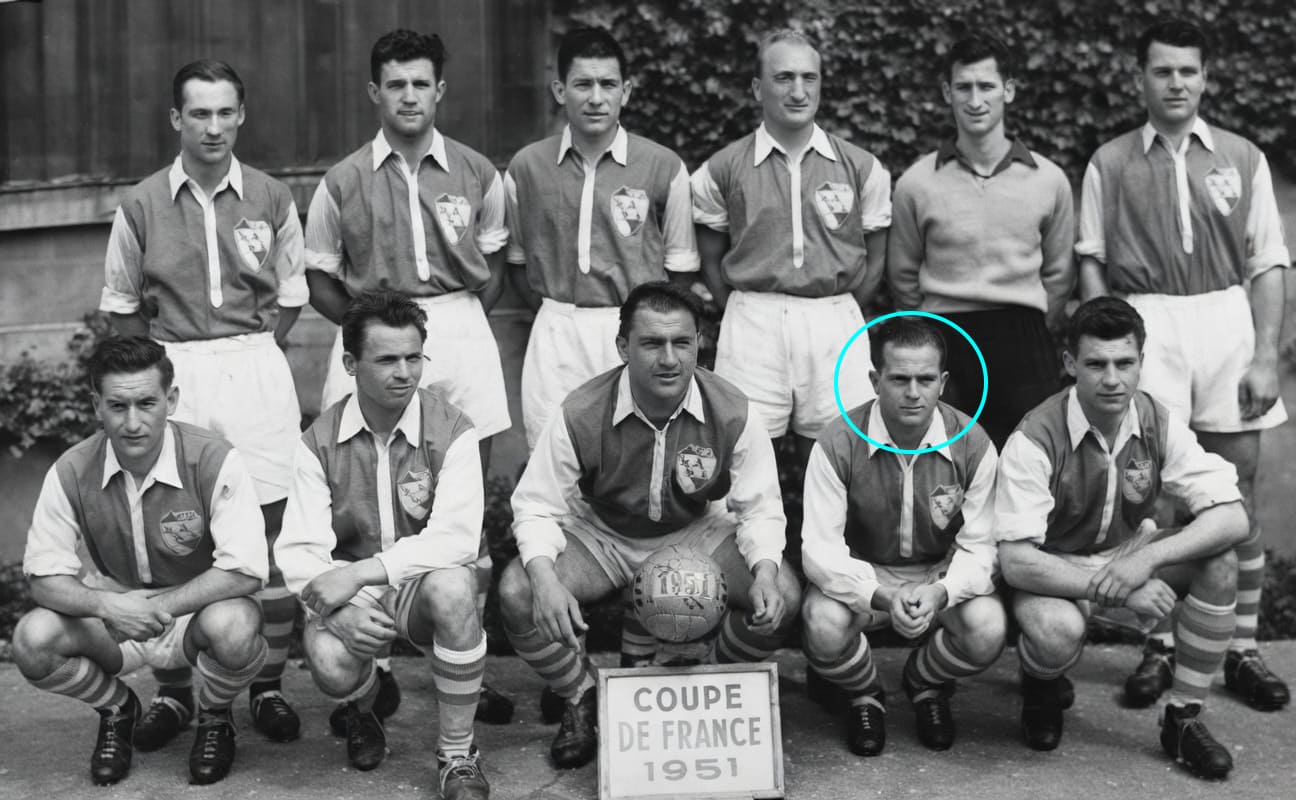 RC Strasbourg finale de la coupe de France 1951