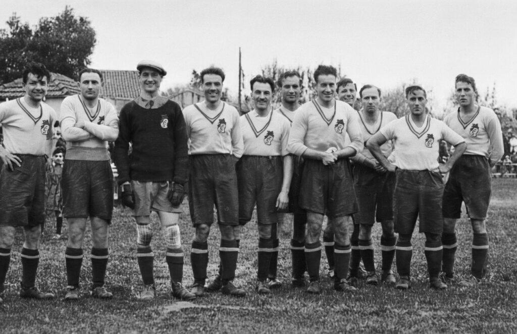Equipe football FC Sochaux 1929 1930