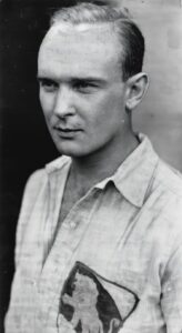 Portrait Trello Abegglen FC Sochaux Montbéliard 1934