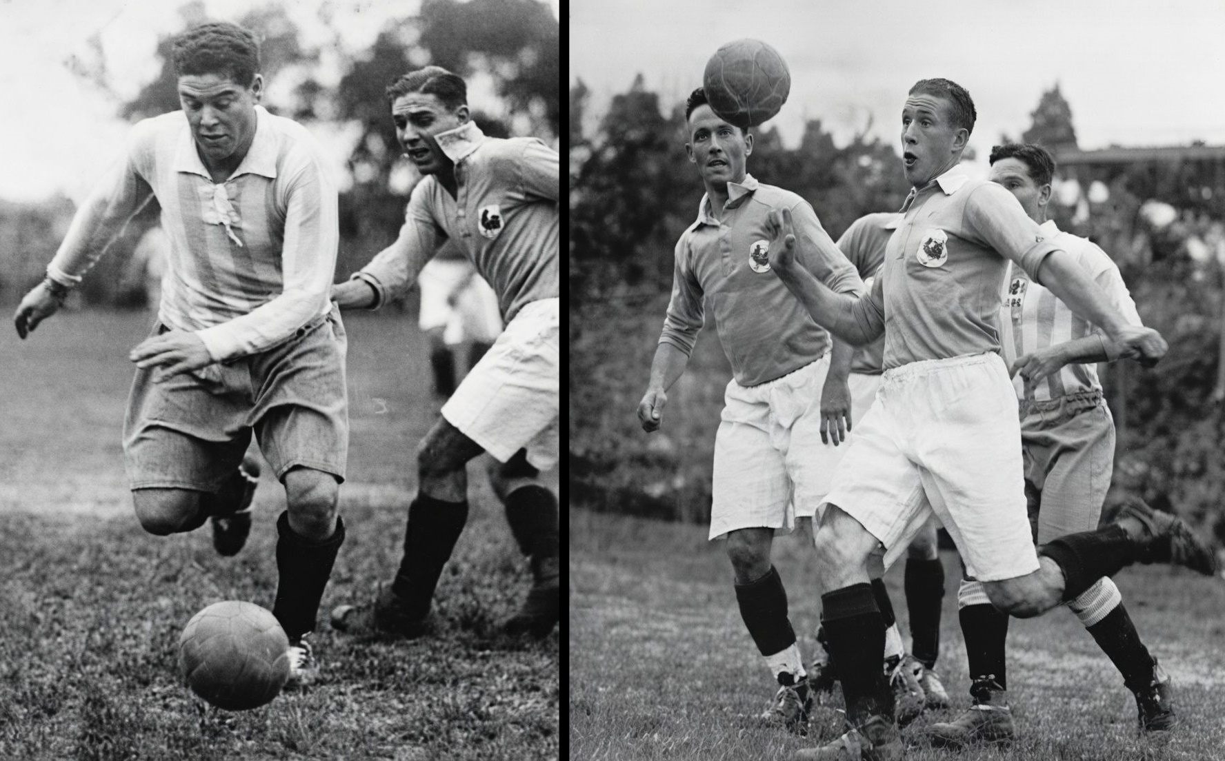 Actions du match France Argentine coupe du monde 1930