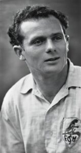 Portrait Michel Jacques FC Sochaux Montbéliard 1946