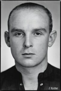 Portrait Trello Abegglen FC Sochaux Montbéliard 1944