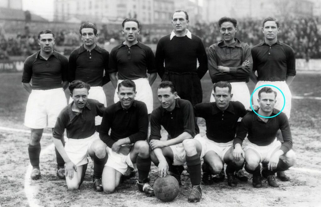 FC Rouen 1945 avec Michel Jacques