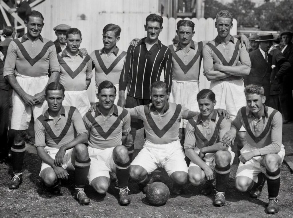 FC Sochaux 07 Septembre 1930 a St Mandé
