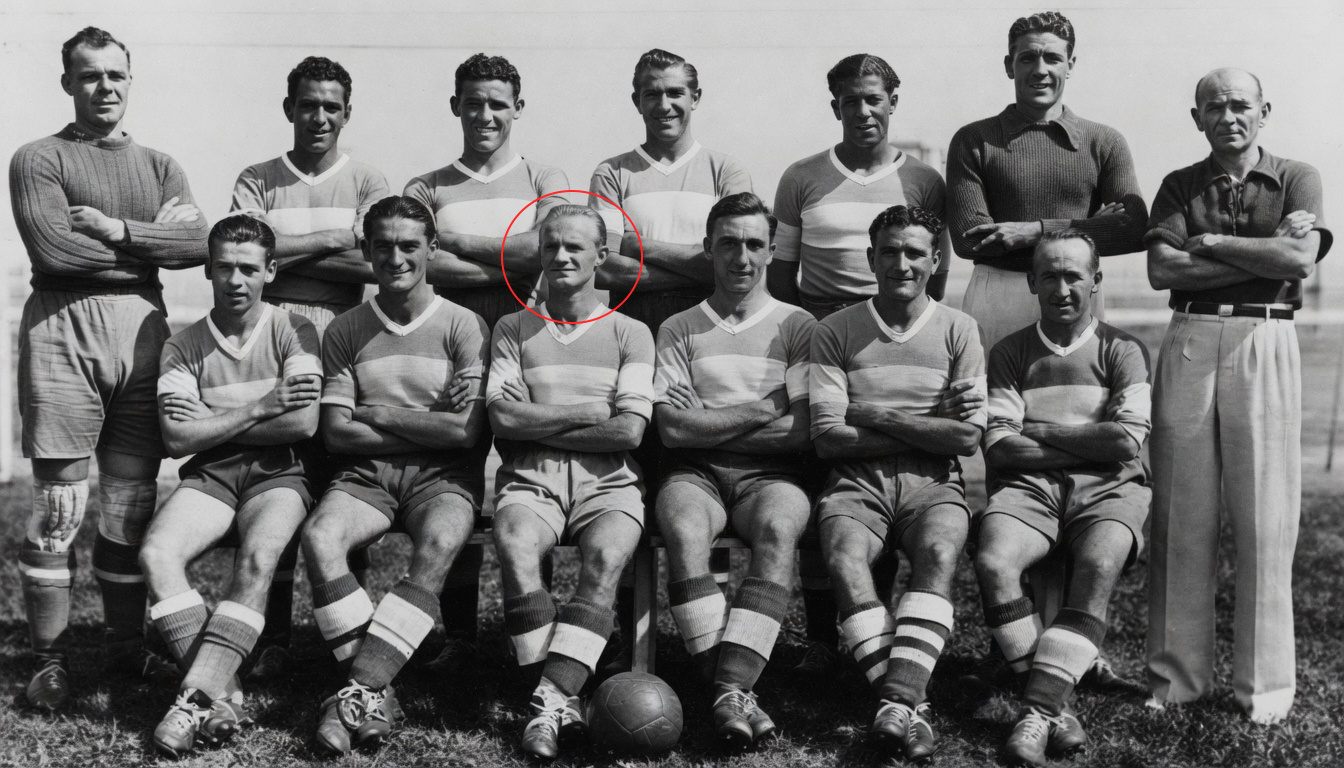 Eduard Pruss Equipe FC Antibes 1938 1939