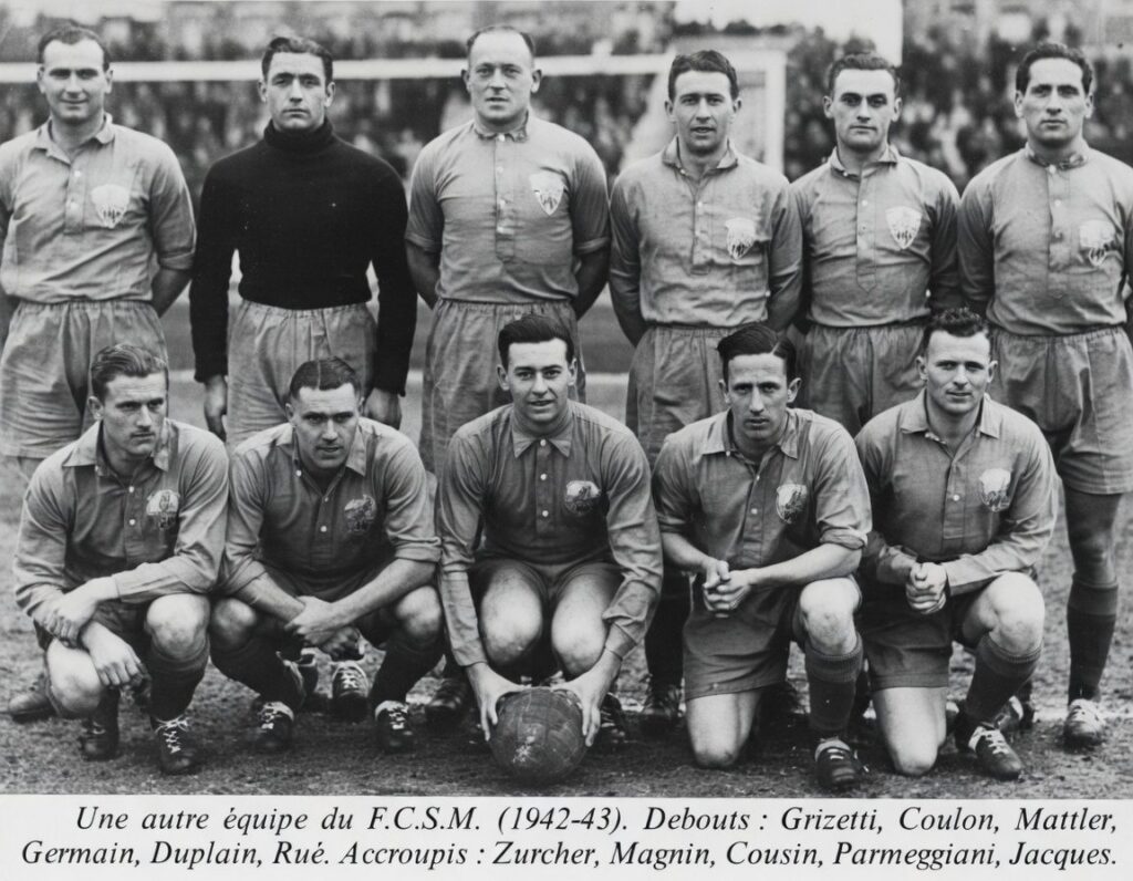 FC Sochaux Valentigney 1942 1943