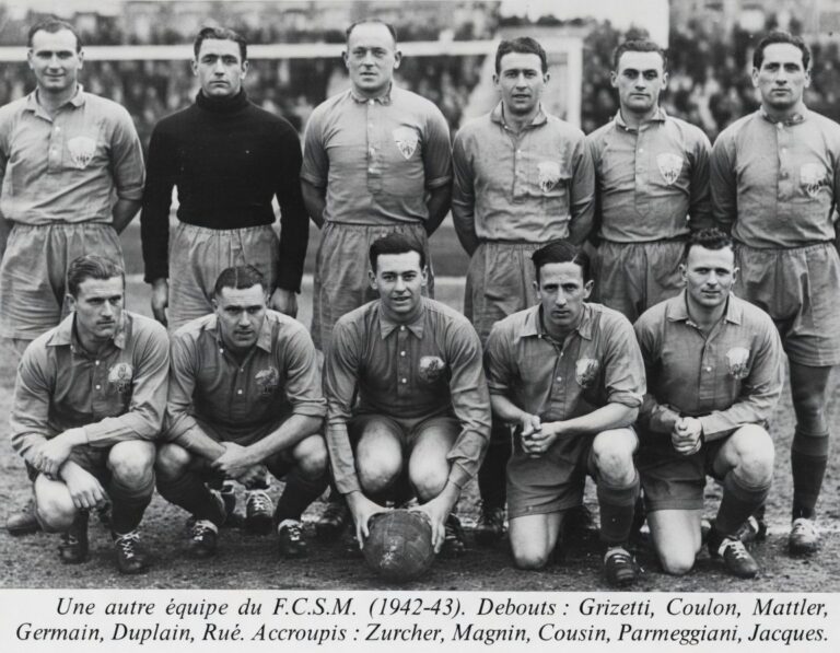 FC Sochaux Valentigney 1942 1943