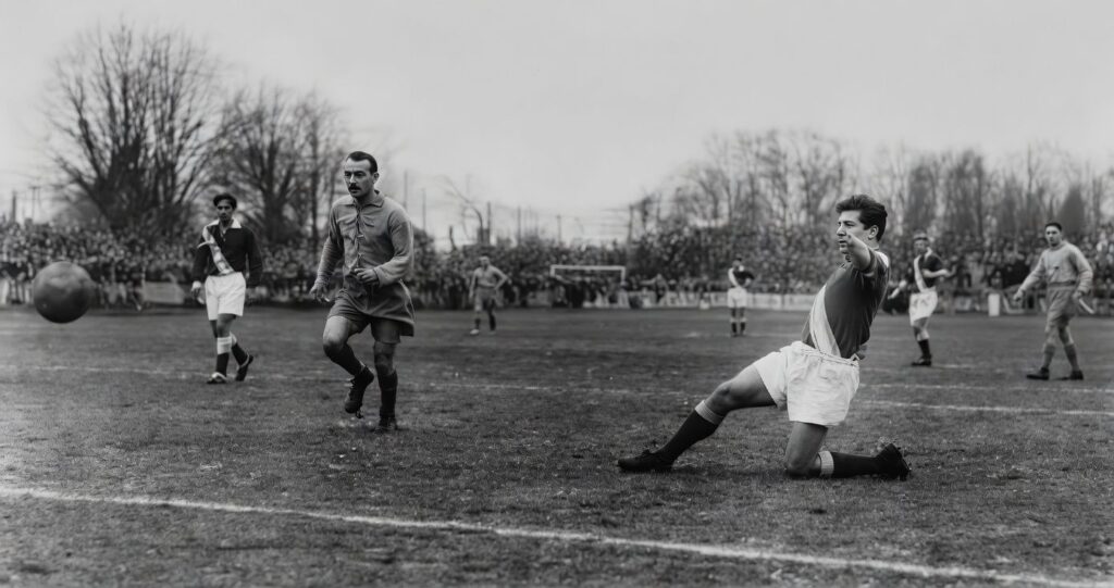 AS Troyes FC Sochaux du 30 Janvier 1955 Journée 20 Championnat France D1