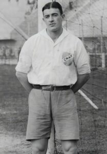 Pedro Duhart au Club Nacional de Montevideo en 1932