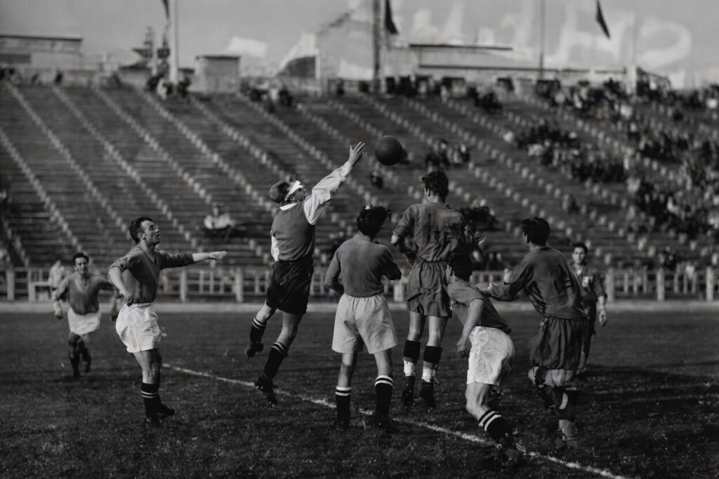 photo Ajax Sochaux Tournoi de l'Exposition Universelle de Bruxelles 1935