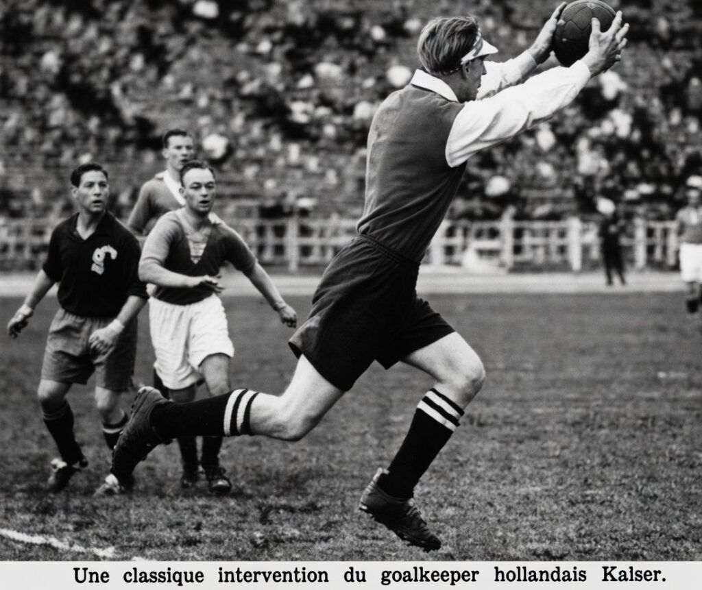 photo Ajax Sochaux Tournoi de l'Exposition Universelle de Bruxelles 1935