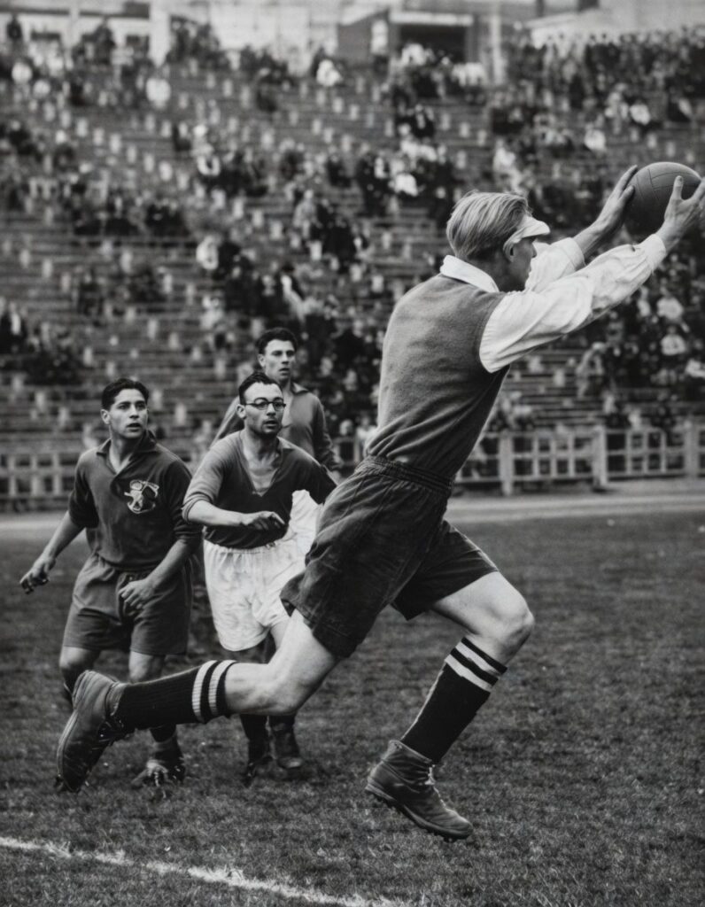 photo Ajax Sochaux Tournoi de l'Exposition Universelle de Bruxelles 1935
