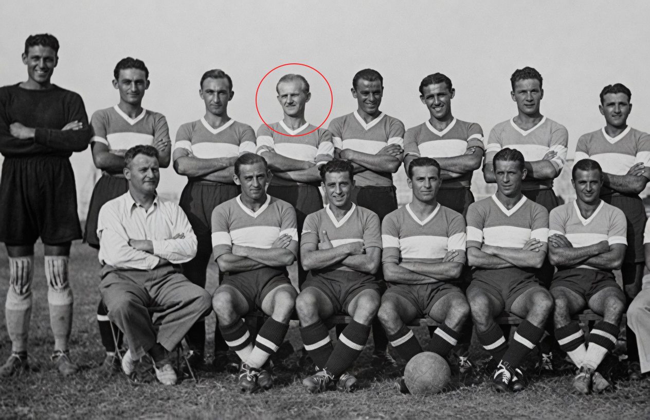 Eduard Pruss Equipe FC Antibes 1938 1939