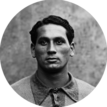 Lucien Rué du FC Sochaux Montbéliard en 1944
