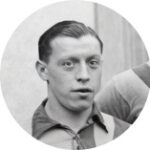 Jean Laurentl du FC Sochaux Montbéliard en 1930