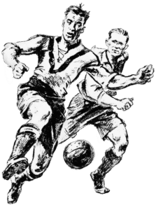 Dessin Etienne Mattler du FC Sochaux Montbéliard