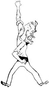Caricature Etienne Mattler du FC Sochaux Montbéliard