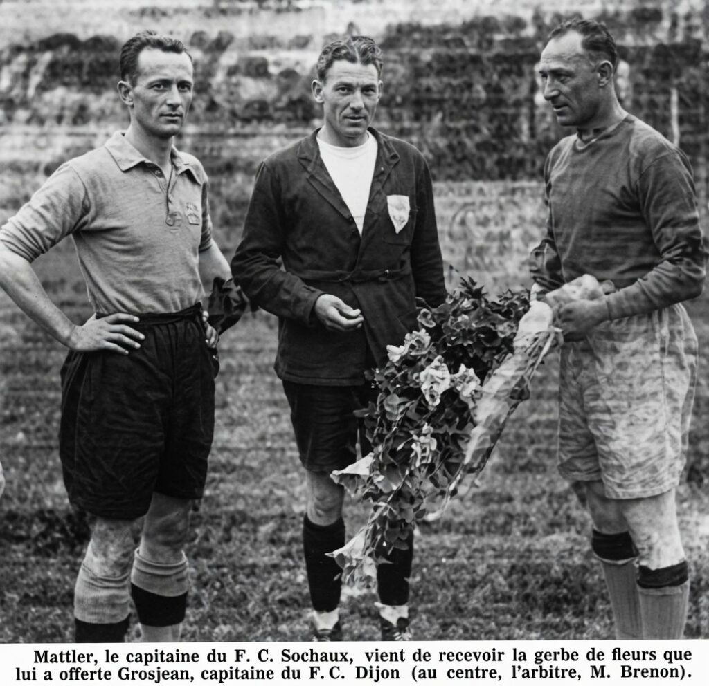 Photo Mattler suite Dijon Sochaux du 18 Mai 1941