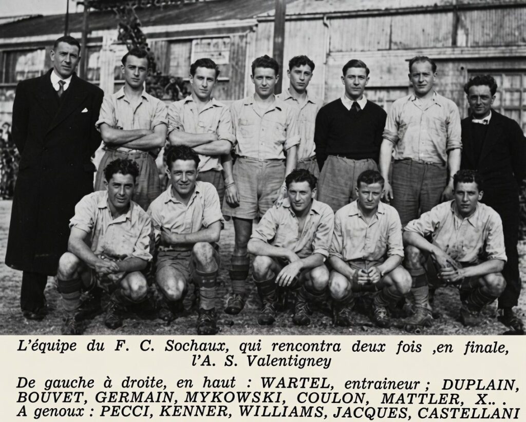 FC Sochaux Montbéliard 1940 1941