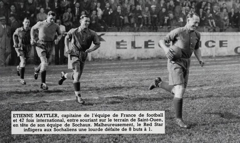 Red Star Vs Sochaux du 20 septembre 1941